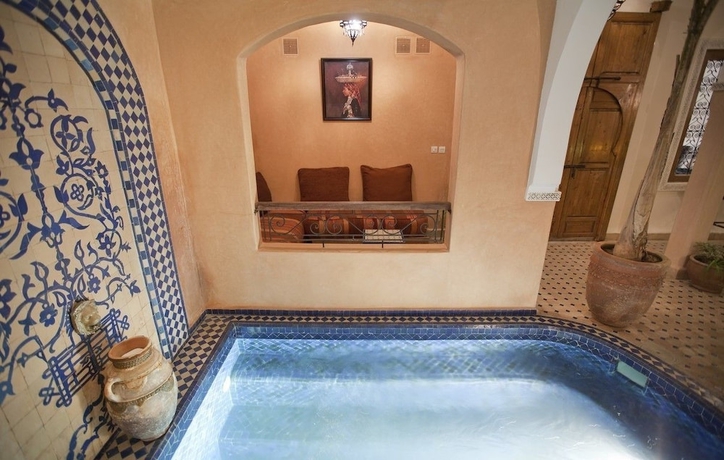 Imagen de los interiores del Riad Arbre Bleu. Foto 18