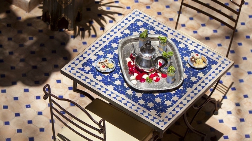 Imagen de los interiores del Riad Arbre Bleu. Foto 19