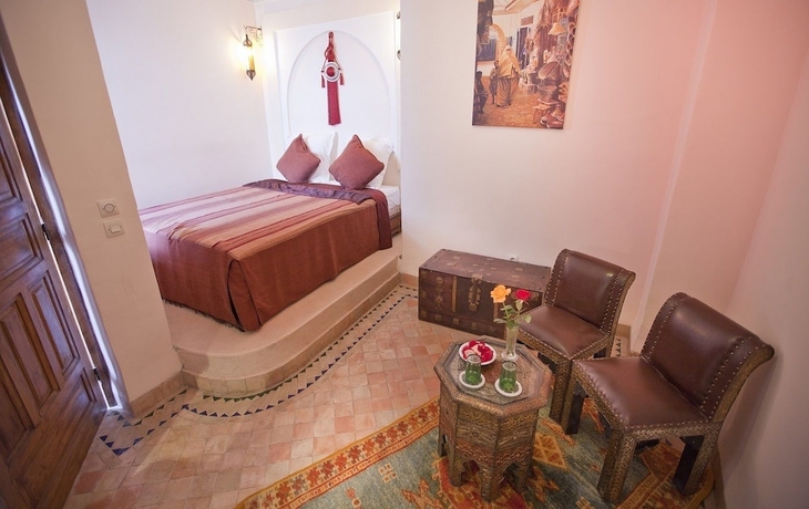 Imagen de la habitación del Riad Arbre Bleu. Foto 8