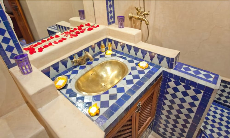 Imagen de la habitación del Riad Arbre Bleu. Foto 13