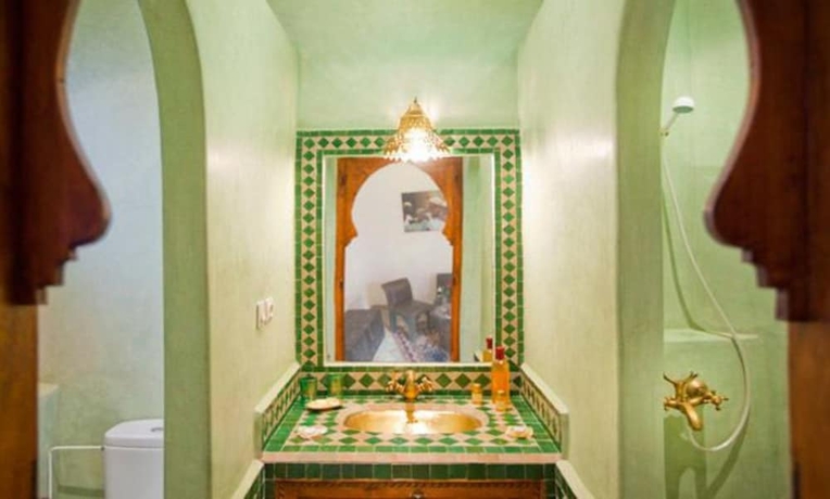 Imagen de la habitación del Riad Arbre Bleu. Foto 14