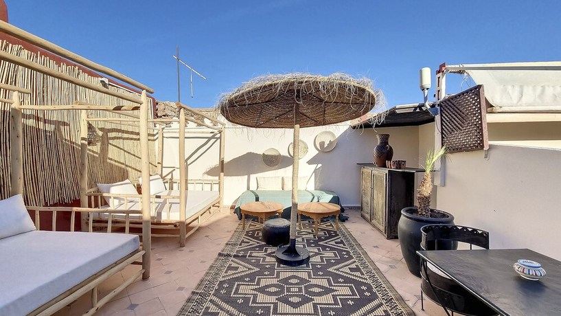 Imagen de los exteriores del Riad Argan. Foto 14