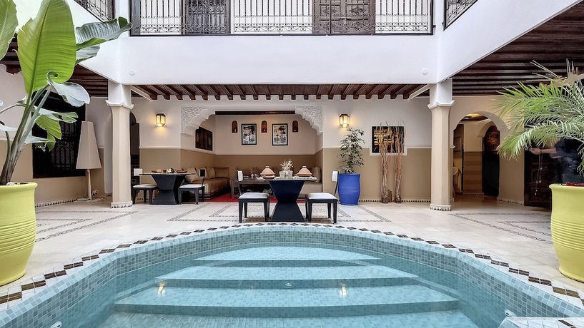 Imagen de la piscina del Riad Argan. Foto 16