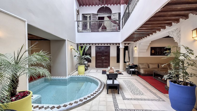 Imagen de la piscina del Riad Argan. Foto 17