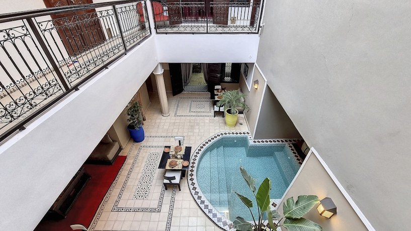 Imagen de la piscina del Riad Argan. Foto 18