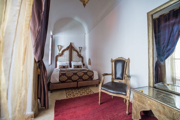Imagen de la habitación del Riad Argan. Foto 7