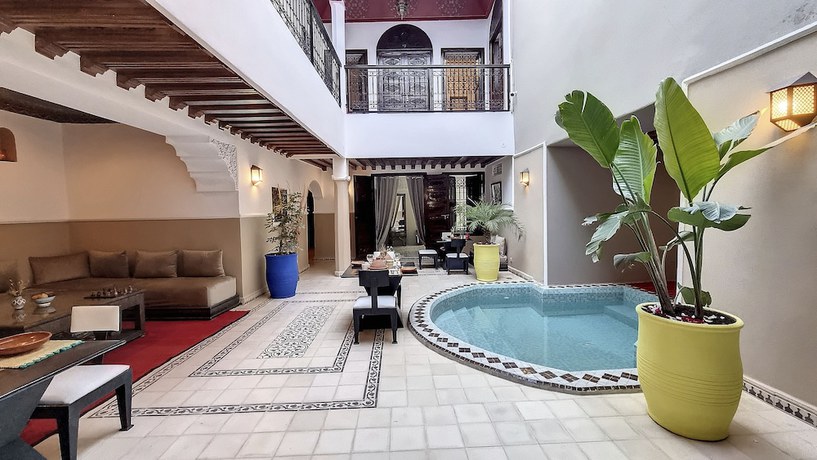 Imagen de la piscina del Riad Argan. Foto 19
