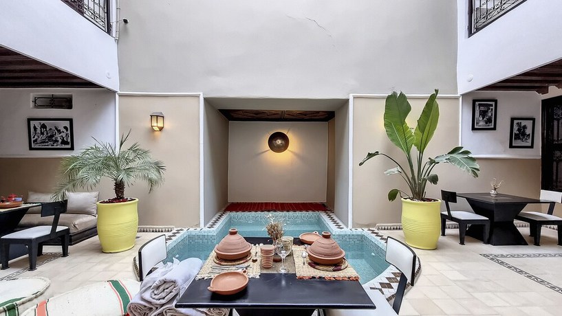 Imagen de la piscina del Riad Argan. Foto 20