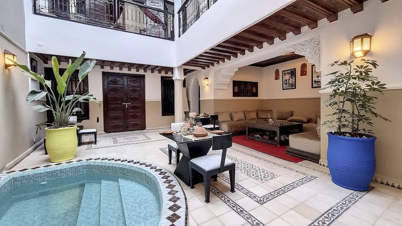 Imagen de los interiores del Riad Argan. Foto 15