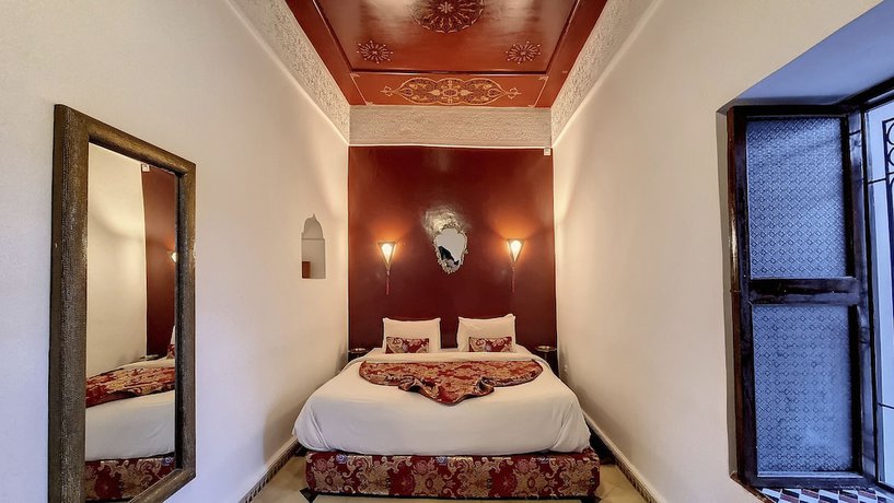 Imagen de la habitación del Riad Argan. Foto 11