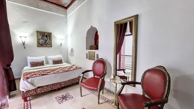 Imagen de la habitación del Riad Argan. Foto 12
