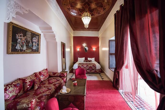 Imagen de la habitación del Riad Argan. Foto 13