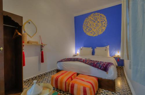 Imagen de la habitación del Riad Art and Emotions Boutique Hotel and Spa. Foto 4