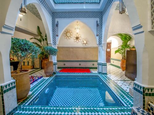 Imagen de la piscina del Riad Art and Emotions Boutique Hotel and Spa. Foto 6