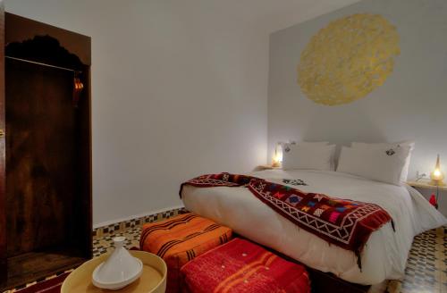 Imagen de la habitación del Riad Art and Emotions Boutique Hotel and Spa. Foto 5