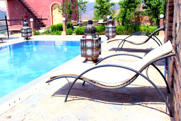 Imagen de la habitación del Riad Aslda. Foto 5