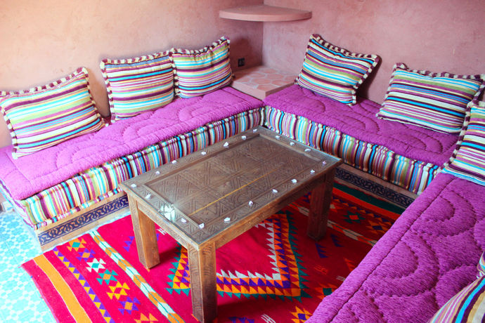 Imagen de la habitación del Riad Aslda. Foto 7