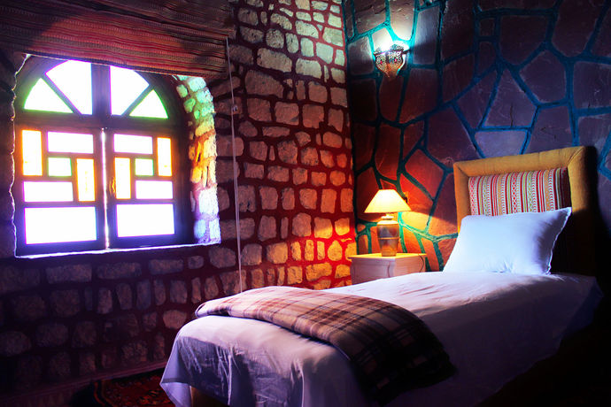 Imagen de los interiores del Riad Aslda. Foto 13