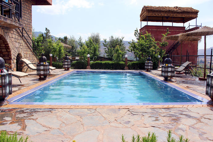 Imagen de la habitación del Riad Aslda. Foto 9