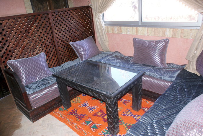 Imagen de la habitación del Riad Aslda. Foto 10