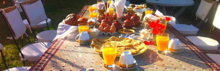 Imagen de la habitación del Riad Aslda. Foto 11
