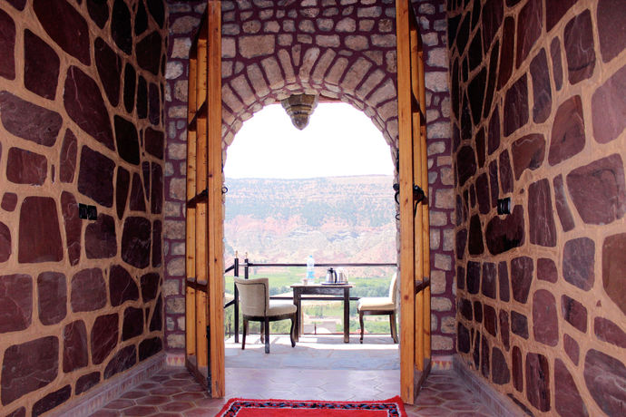 Imagen de la habitación del Riad Aslda. Foto 12