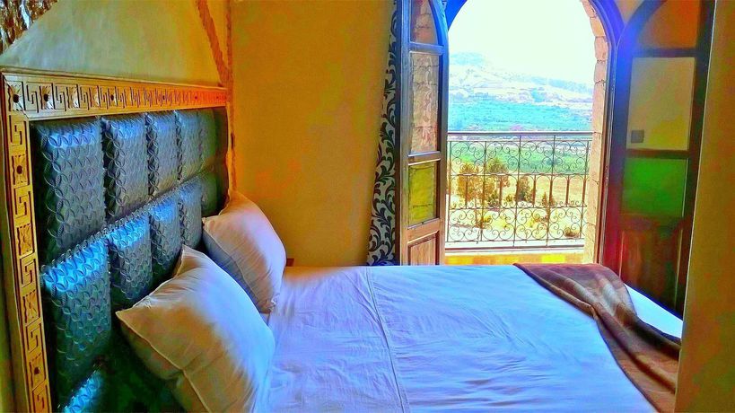 Imagen de los interiores del Riad Aslda. Foto 14