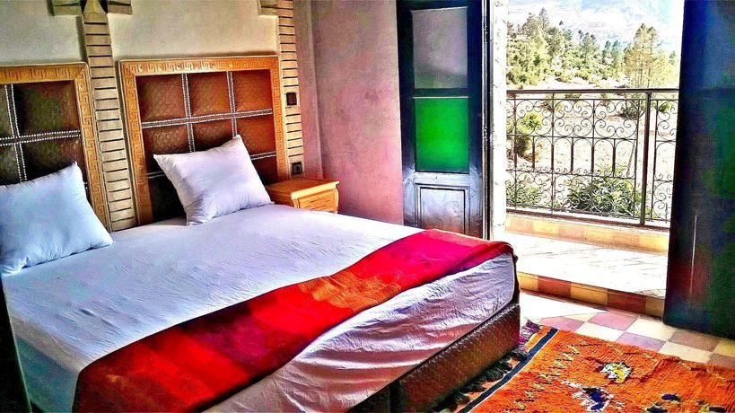 Imagen de los interiores del Riad Aslda. Foto 15