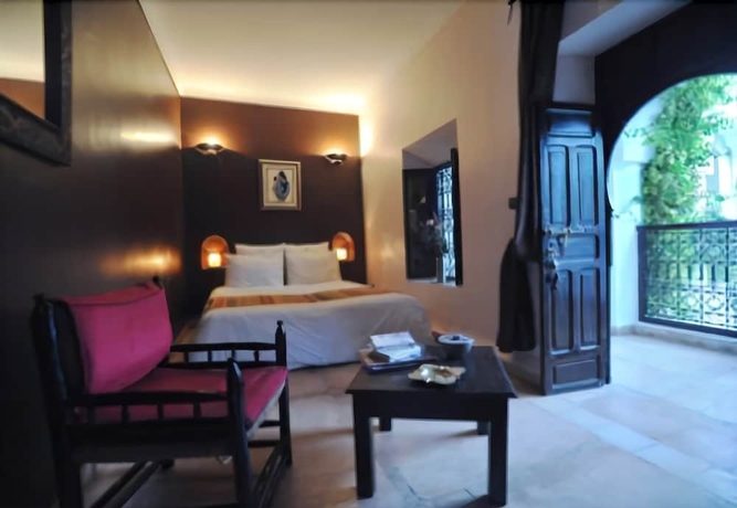 Imagen de la habitación del Riad Asna. Foto 3