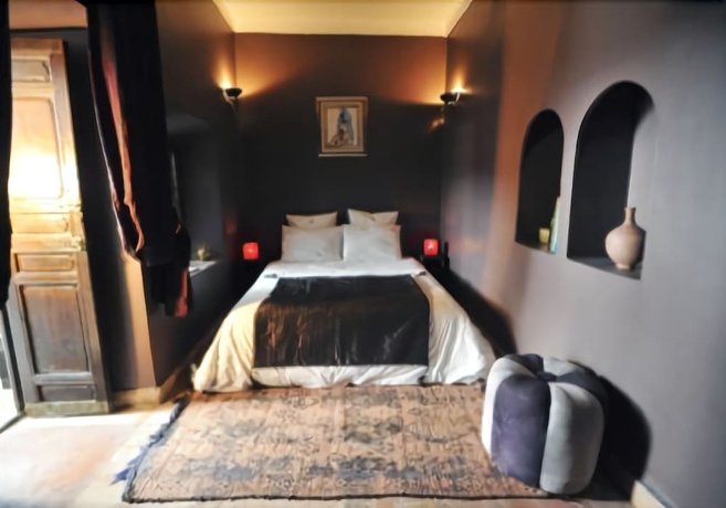 Imagen de la habitación del Riad Asna. Foto 7