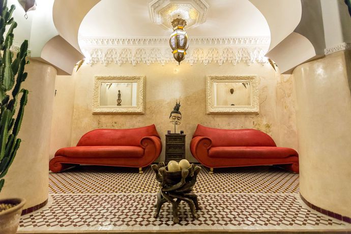 Imagen de los interiores del Riad Asrari. Foto 7