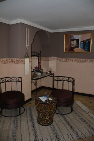Imagen de la habitación del Riad Assalam. Foto 6