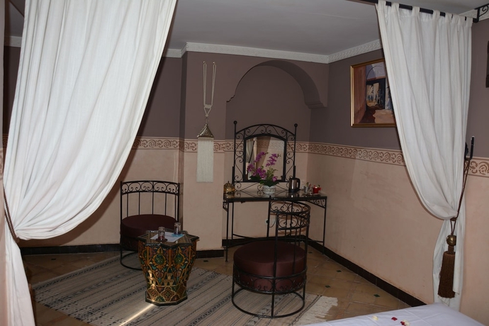Imagen de la habitación del Riad Assalam. Foto 17