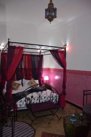 Imagen de la habitación del Riad Assalam, Marrakech. Foto 2