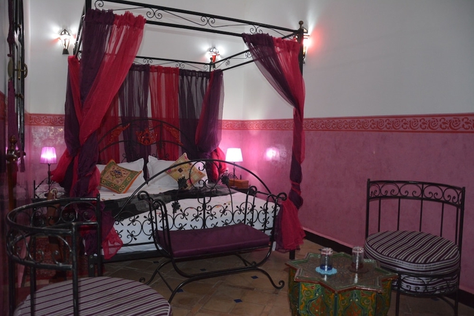 Imagen de la habitación del Riad Assalam, Marrakech. Foto 3