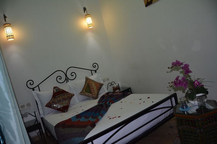 Imagen de la habitación del Riad Assalam, Marrakech. Foto 4