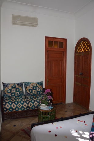 Imagen de la habitación del Riad Assalam, Marrakech. Foto 5
