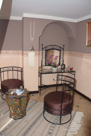 Imagen de los exteriores del Riad Assalam, Marrakech. Foto 18