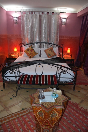 Imagen de la habitación del Riad Assalam, Marrakech. Foto 7