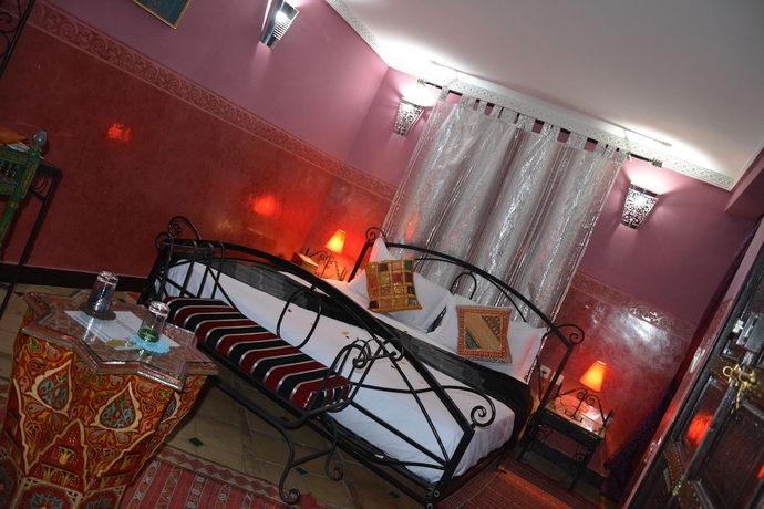 Imagen de la habitación del Riad Assalam, Marrakech. Foto 8