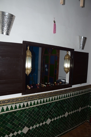 Imagen de los interiores del Riad Assalam, Marrakech. Foto 19