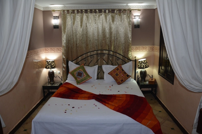 Imagen de la habitación del Riad Assalam, Marrakech. Foto 11