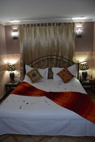 Imagen de la habitación del Riad Assalam, Marrakech. Foto 12