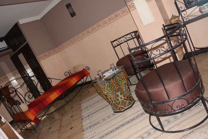Imagen de la habitación del Riad Assalam, Marrakech. Foto 14
