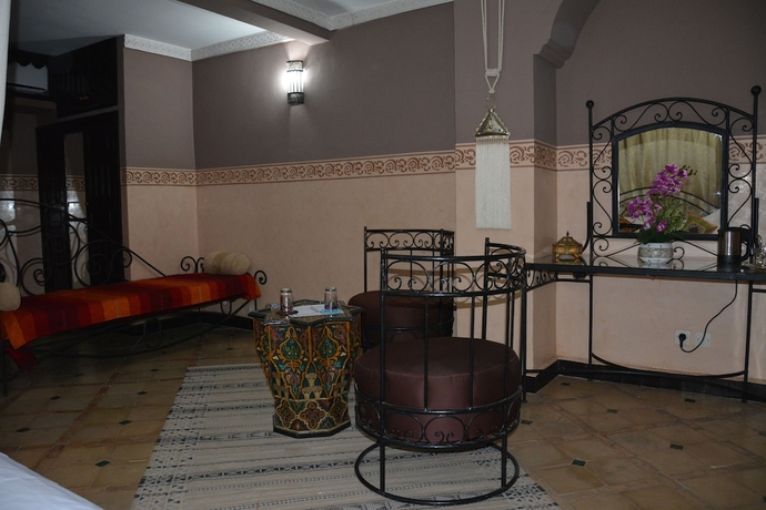 Imagen de la habitación del Riad Assalam, Marrakech. Foto 15