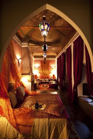 Imagen de la habitación del Riad Assouel. Foto 5