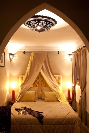 Imagen de la habitación del Riad Assouel. Foto 14