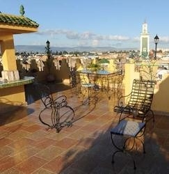 Imagen de los exteriores del Riad Atika Mek. Foto 7