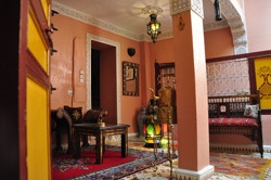 Imagen de los interiores del Riad Atika Mek. Foto 9