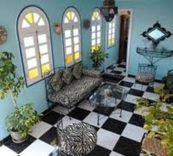 Imagen de los interiores del Riad Atika Mek. Foto 13